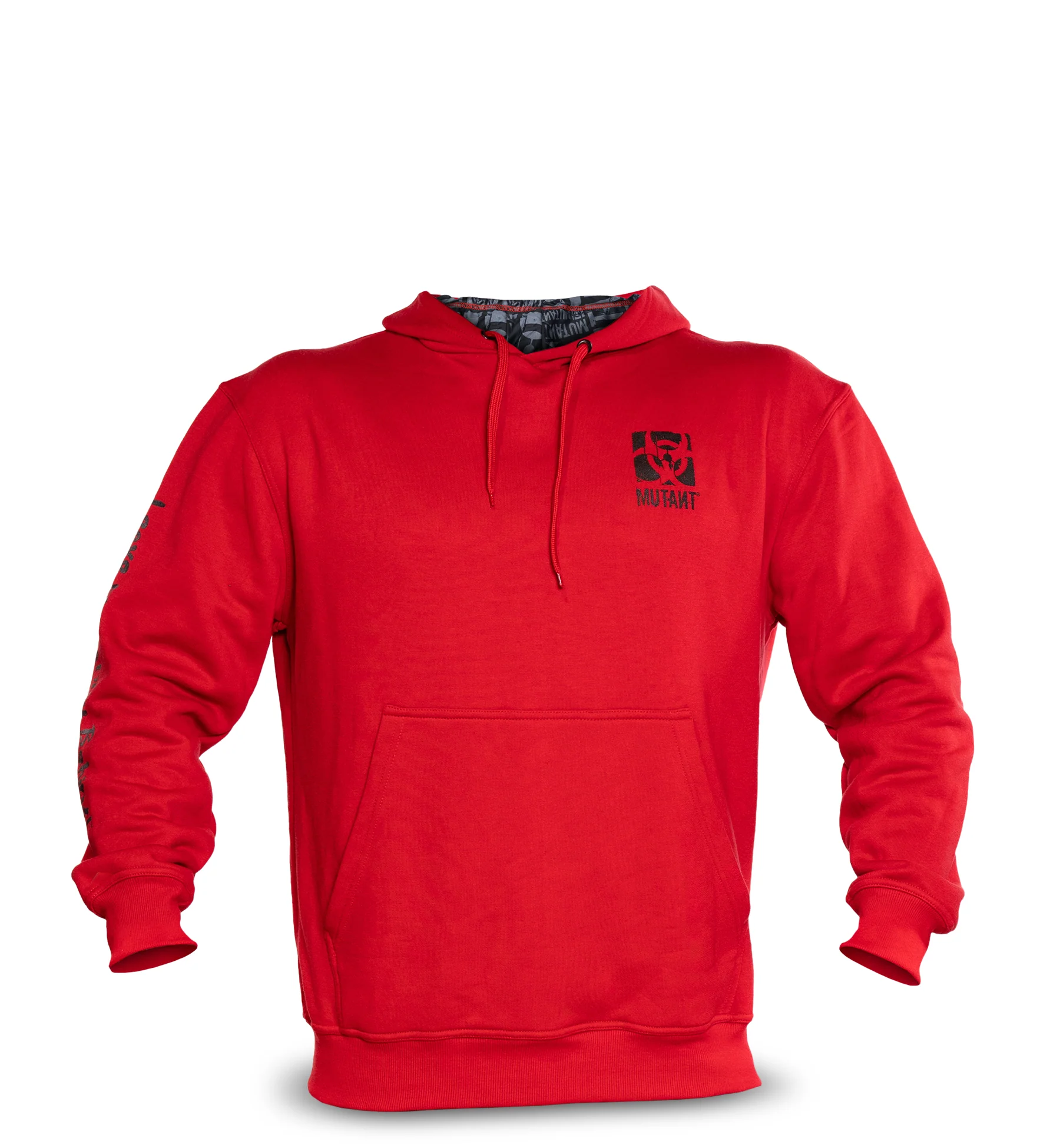 BODYBUILDING 2005 Gym Hoodie (Red) 5XL - Image 2