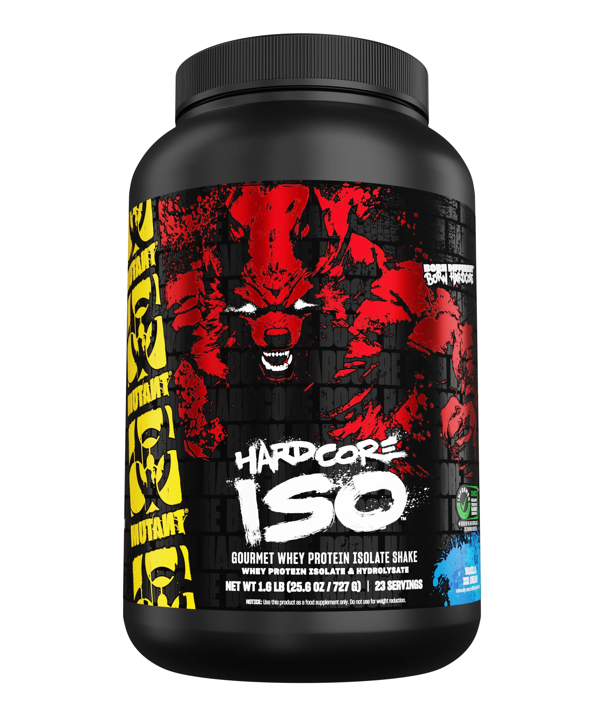 Hardcore ISO 1.6LBS