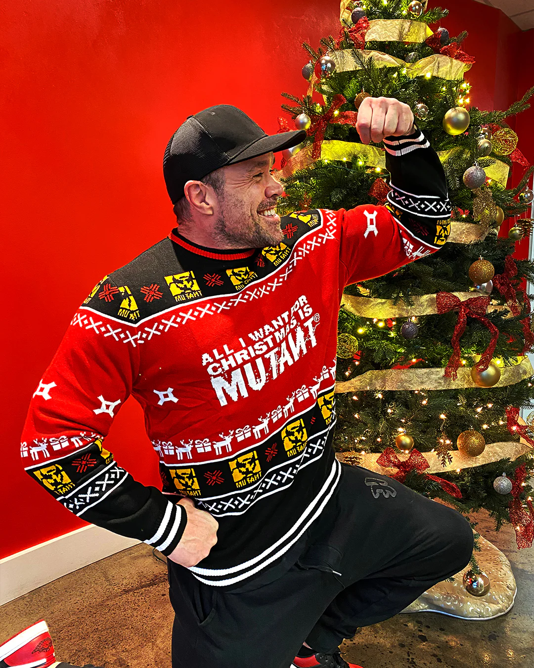 Ugly Xmas Sweater L - Image 2