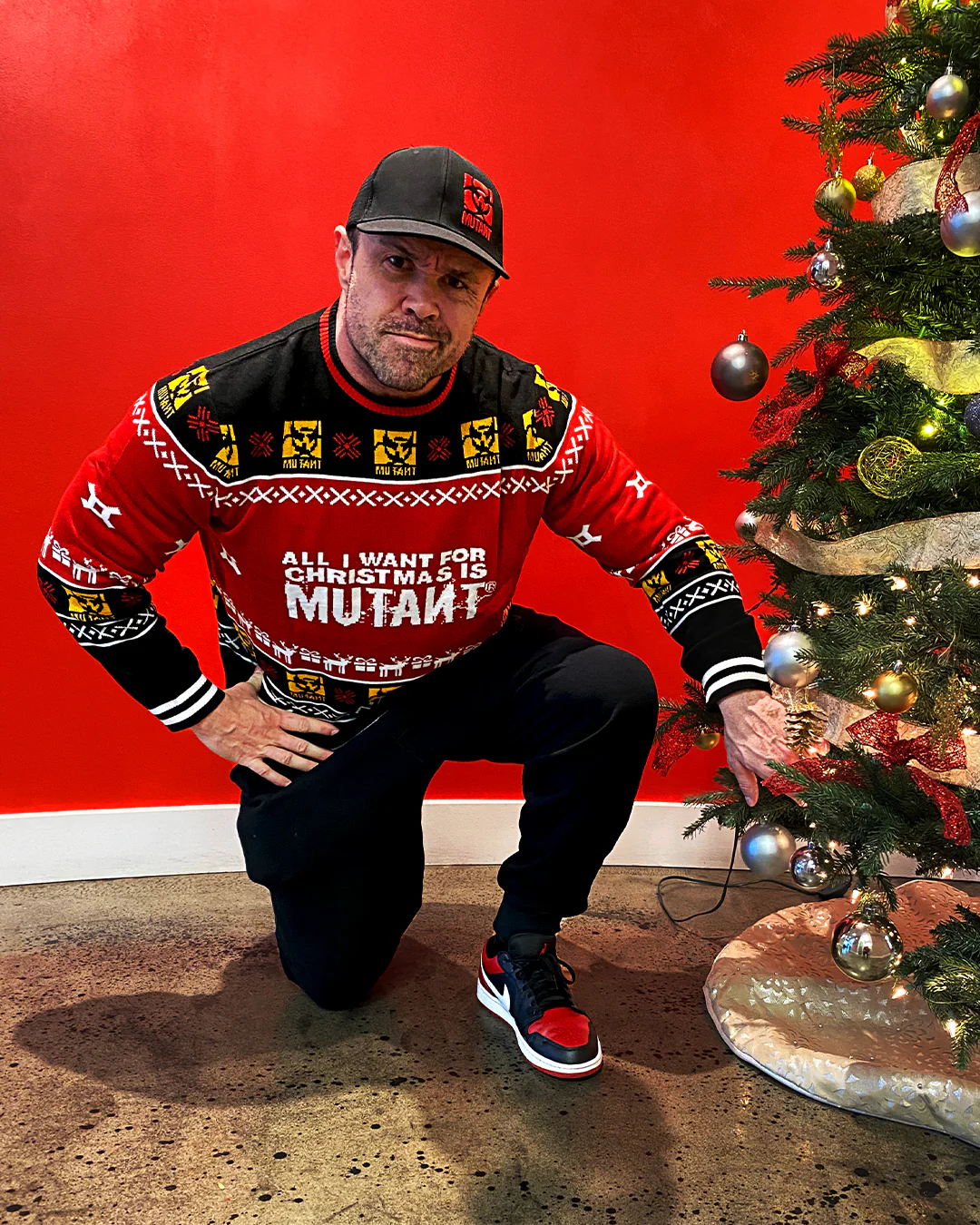 Ugly Xmas Sweater L - Image 4