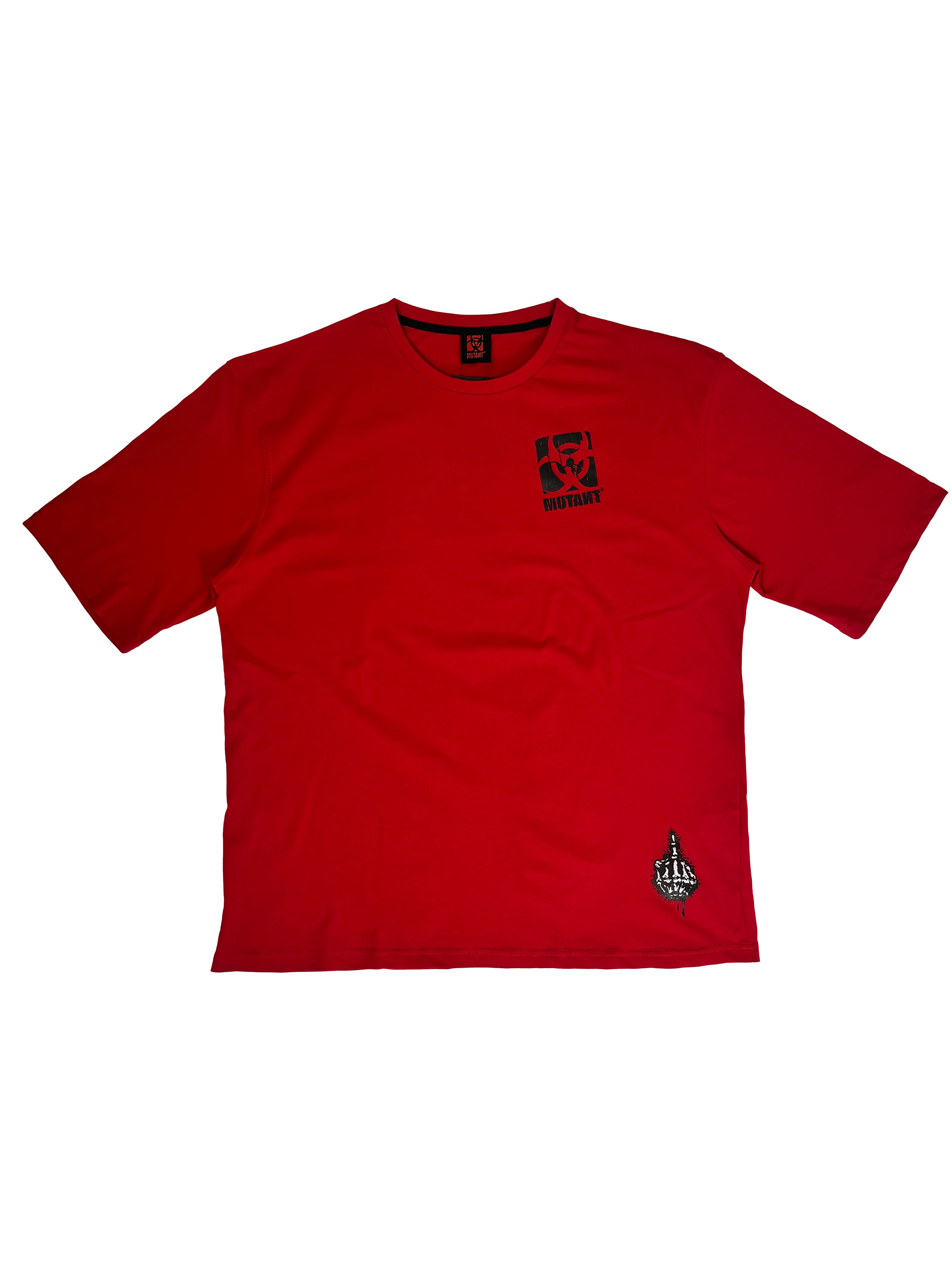 MUTANT® BORN HARDCORE BOLD OVERSIZED GYM T-SHIRT 3XL 4XL 5XL
