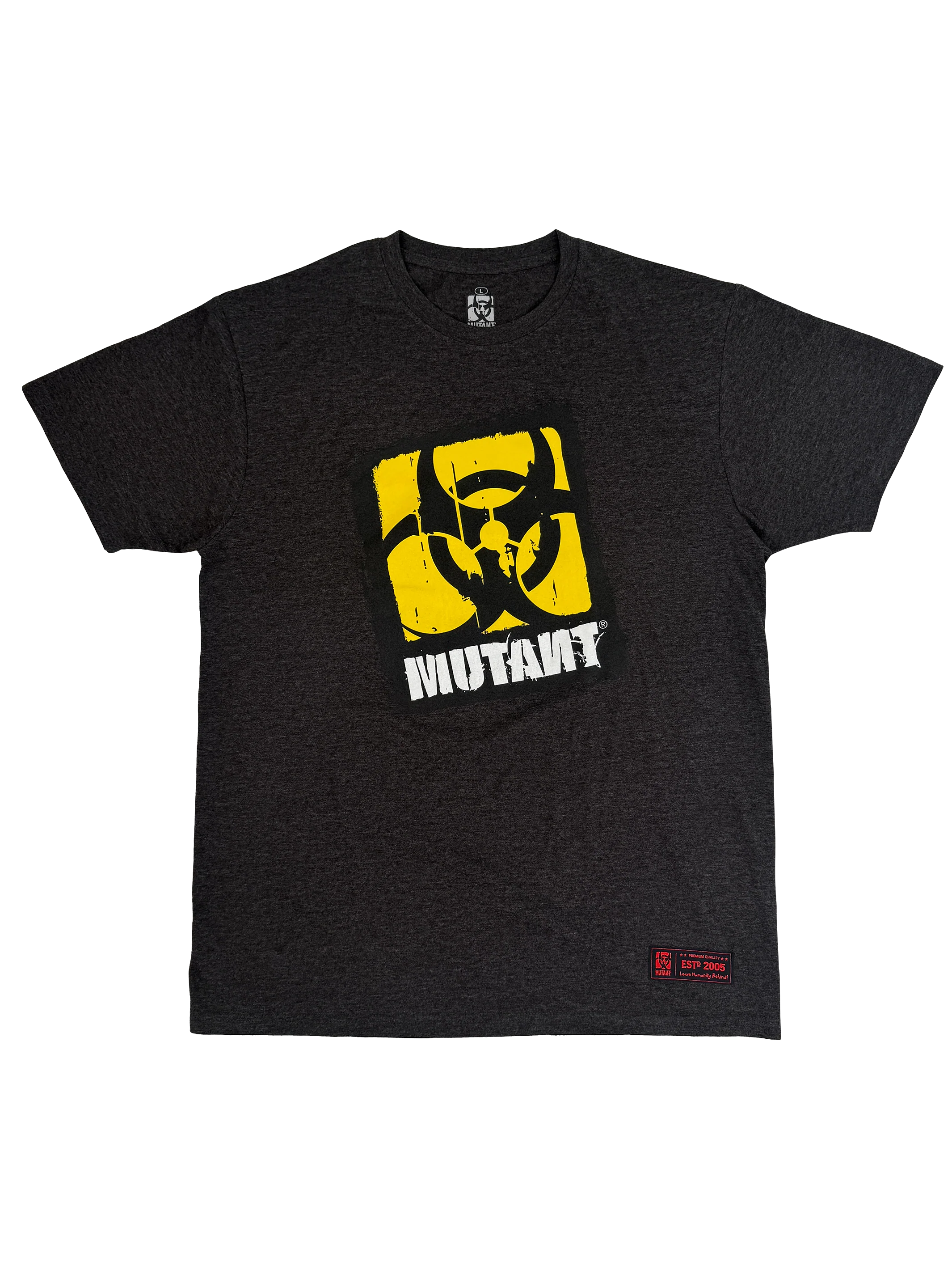 MUTANT® BORN HARDCORE SKULL GYM T-SHIRT 4XL