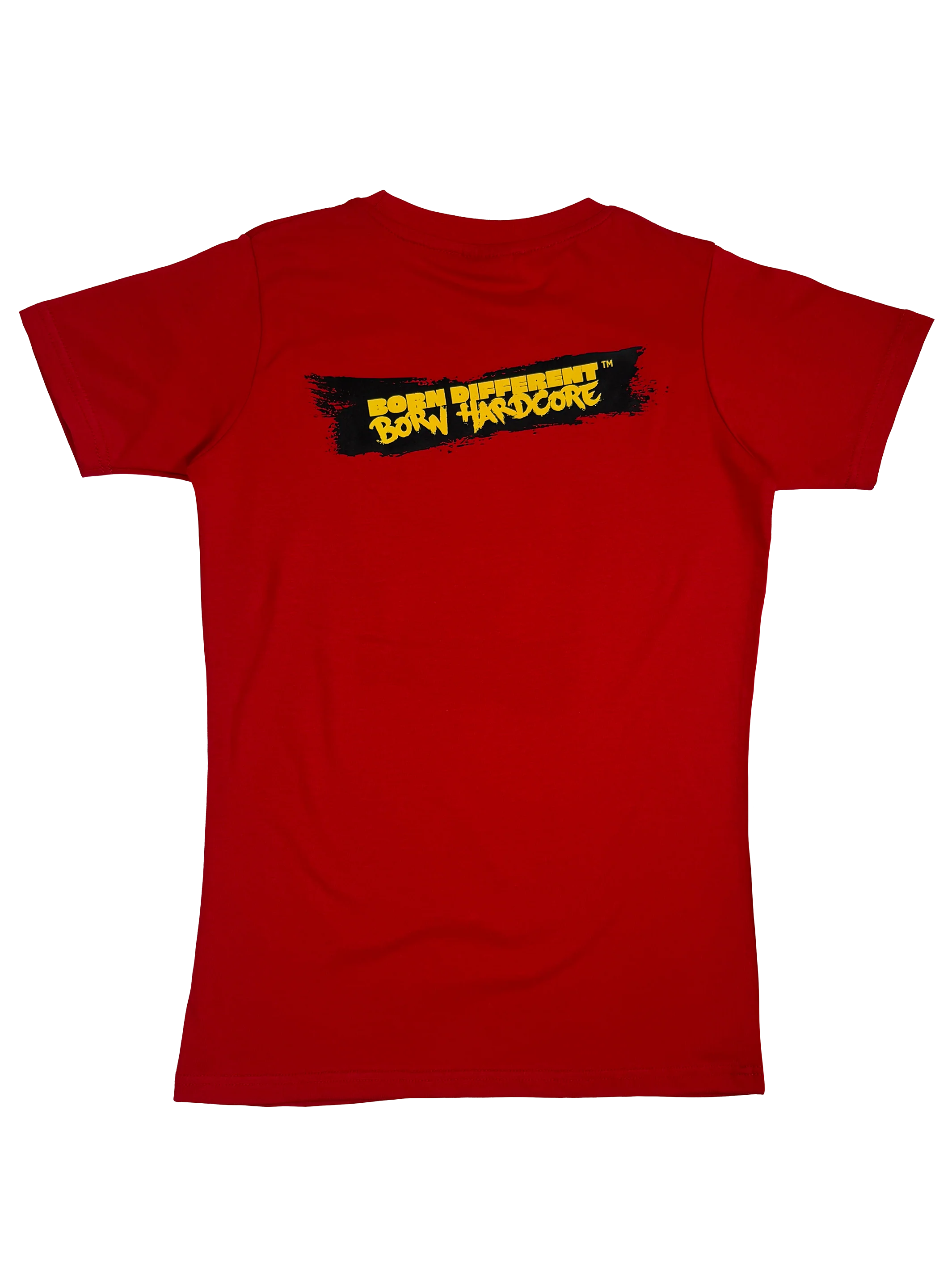 MUTANT® BORN HARDCORE WOMEN’S BOLD GYM T-SHIRT L XL 2XL - Image 2