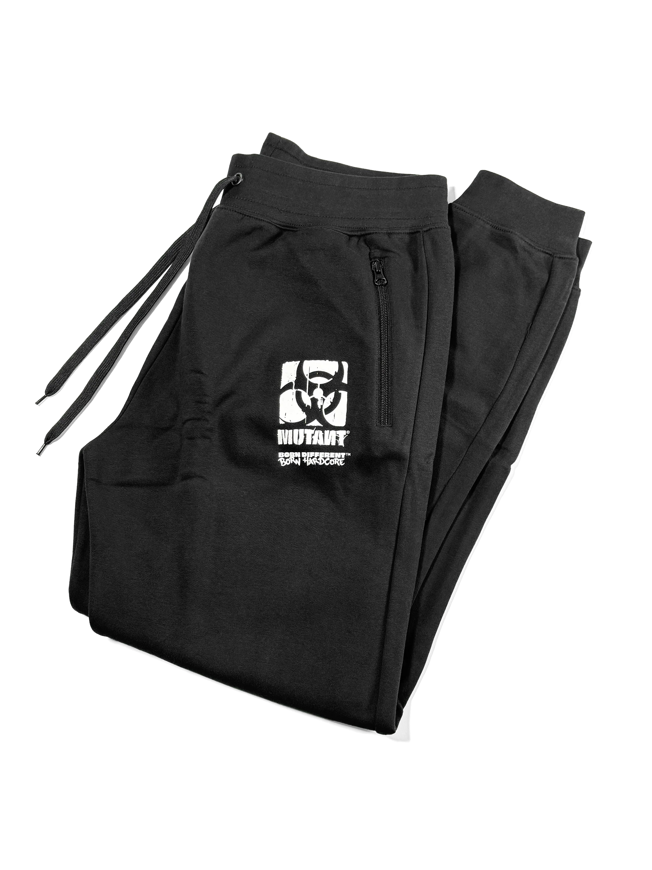 Team MUTANT® Born Different – Born Hardcore Sweatpants 2XL 3XL - Image 2
