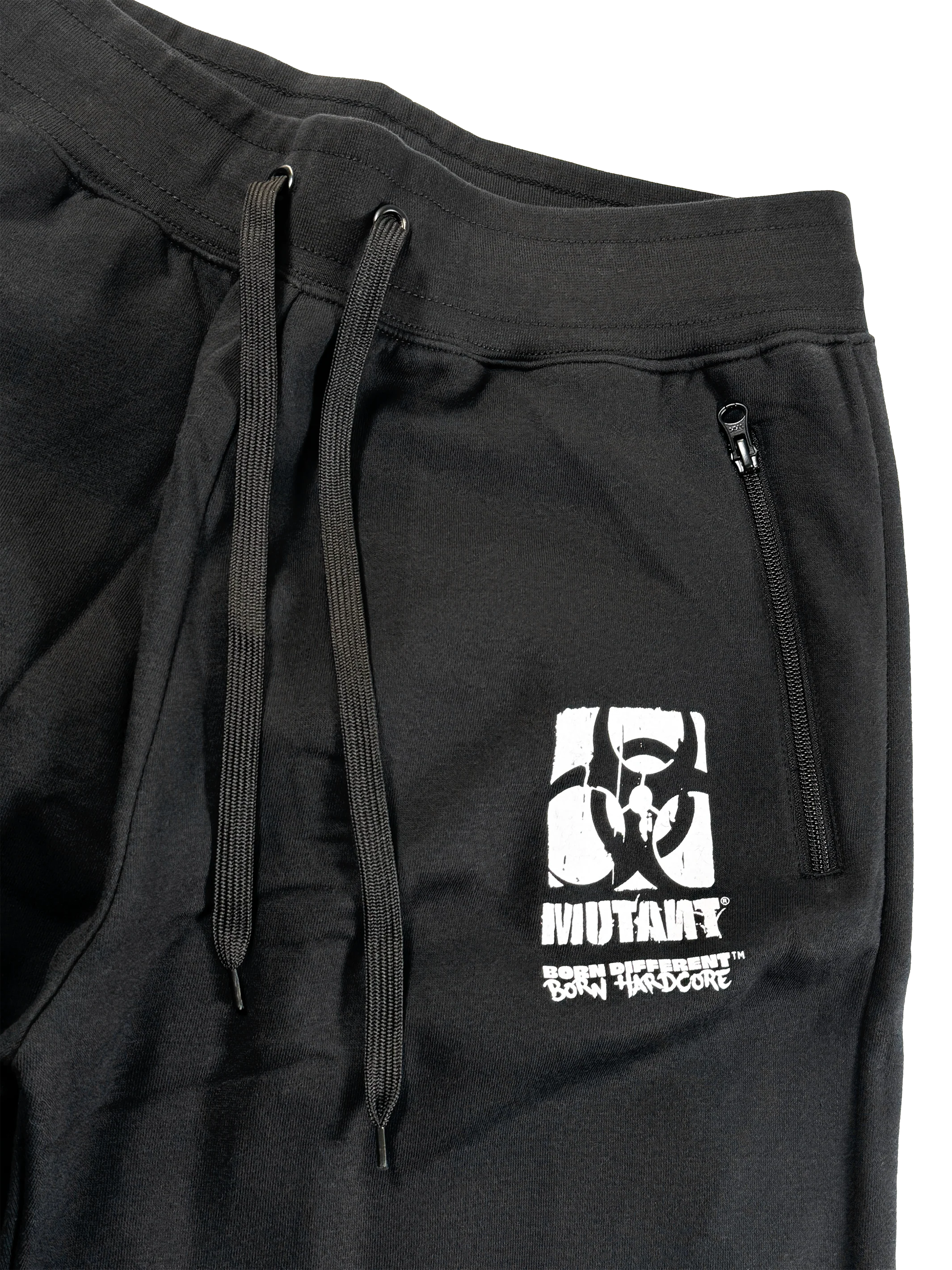 Team MUTANT® Born Different – Born Hardcore Sweatpants 2XL 3XL - Image 4