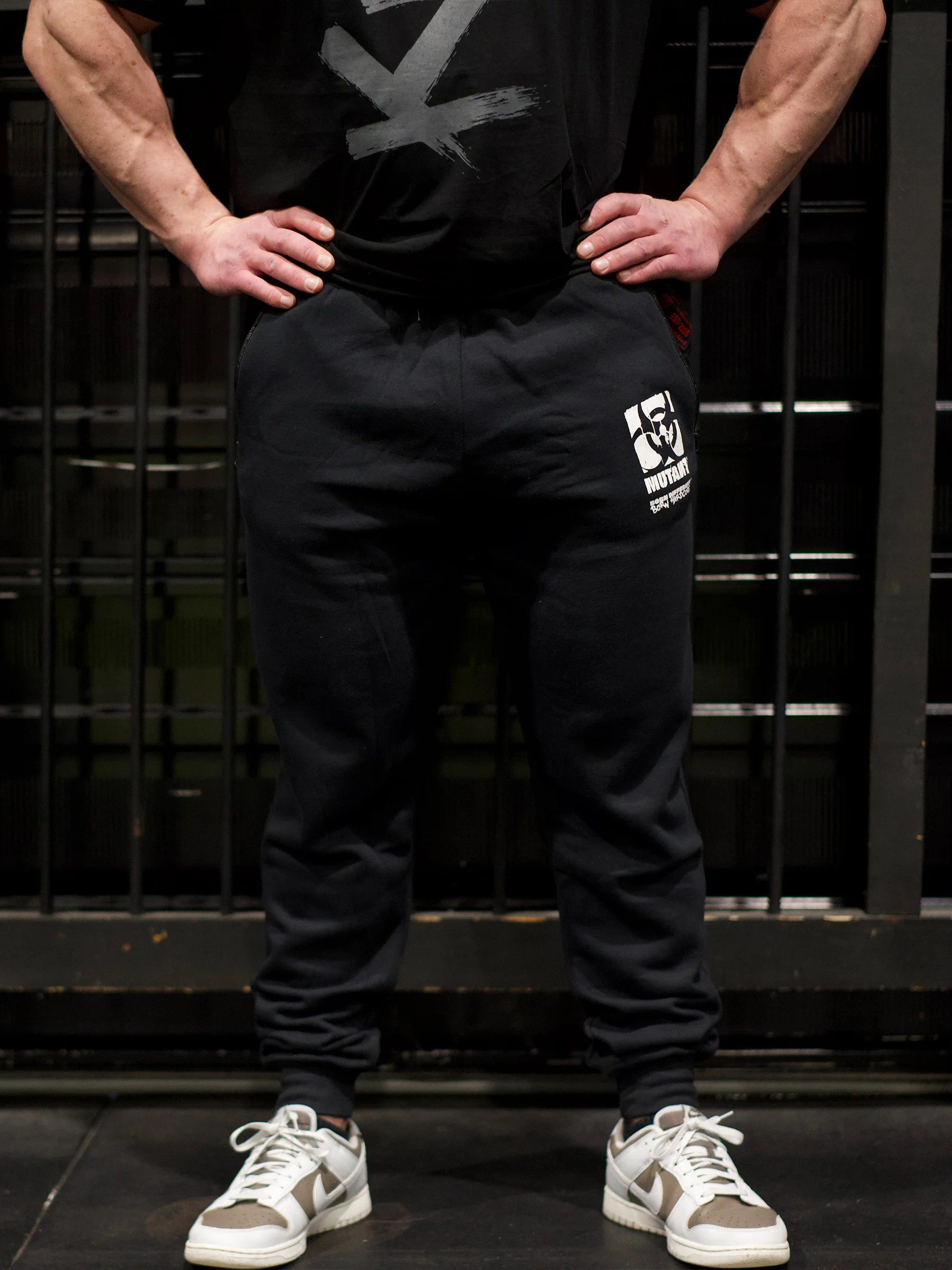 Team MUTANT® Born Different – Born Hardcore Sweatpants 2XL 3XL - Image 6